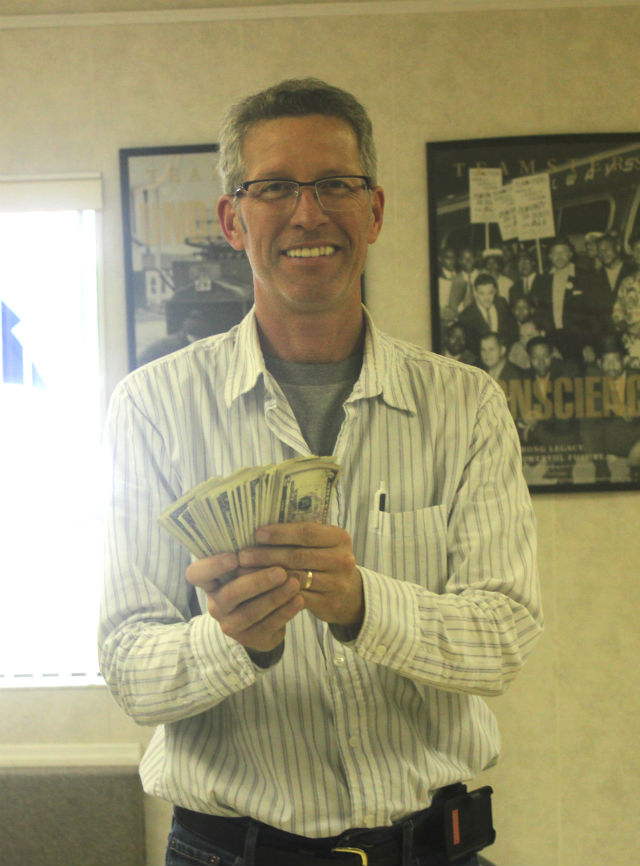 Bob Shaw - 50/50 Winner