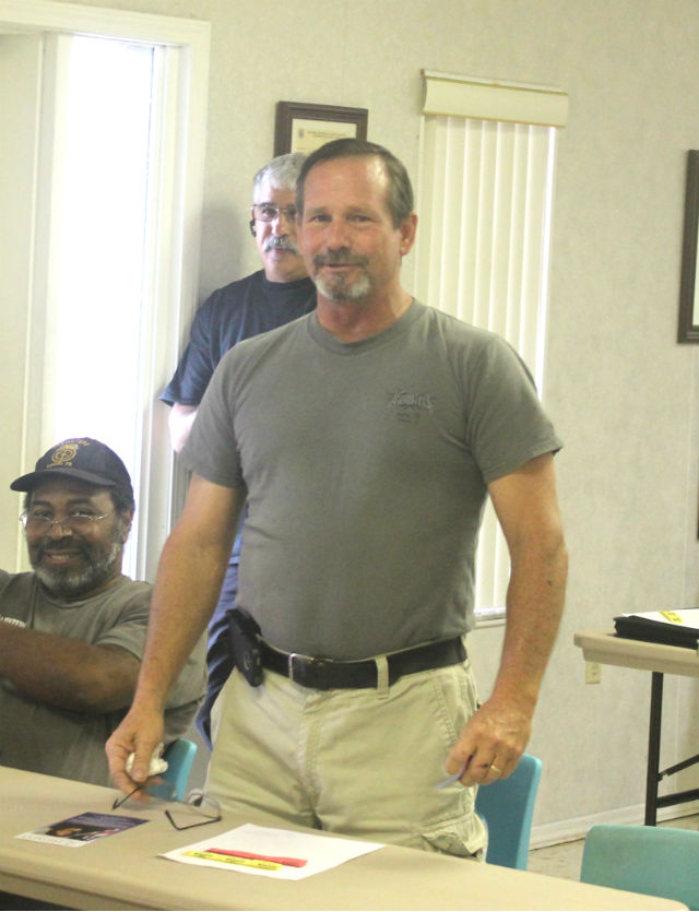 Lester Gibson - Door Prize Winner