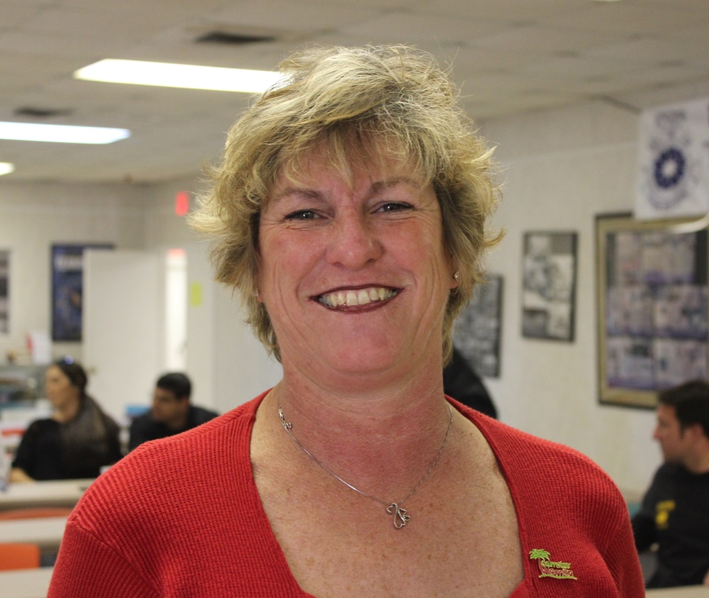 Diane Thifault Last Month's Door Prize Winner